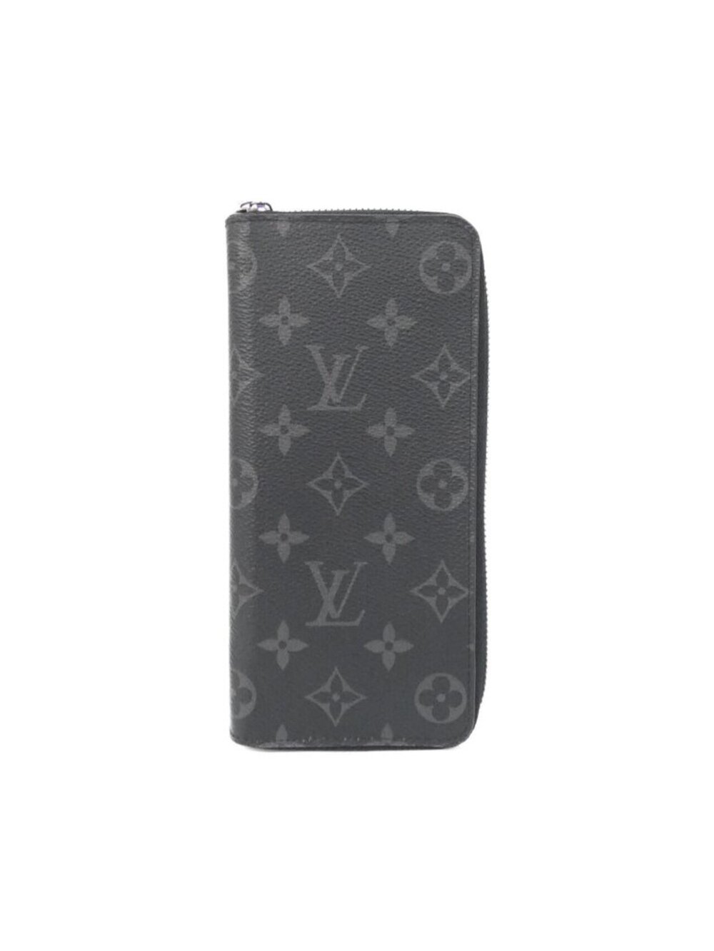 Louis Vuitton Monogram Eclipse Zippy Wallet Vertical